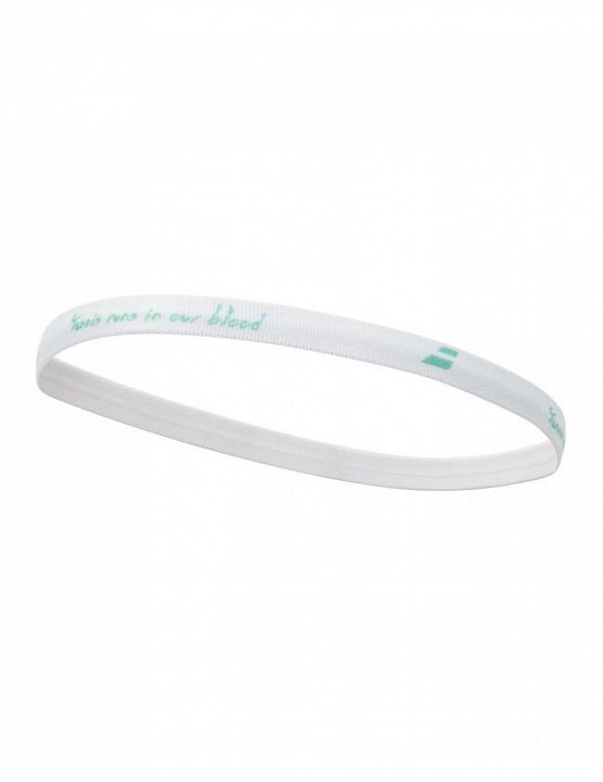 Babolat Elastic Woman Headband Green Gray x3